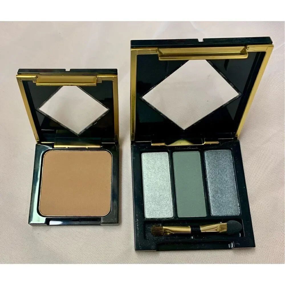 NEW Circa Picture Perfect Powder Bronzer 02 Amalfi Coast & Color Focus Eye Shado